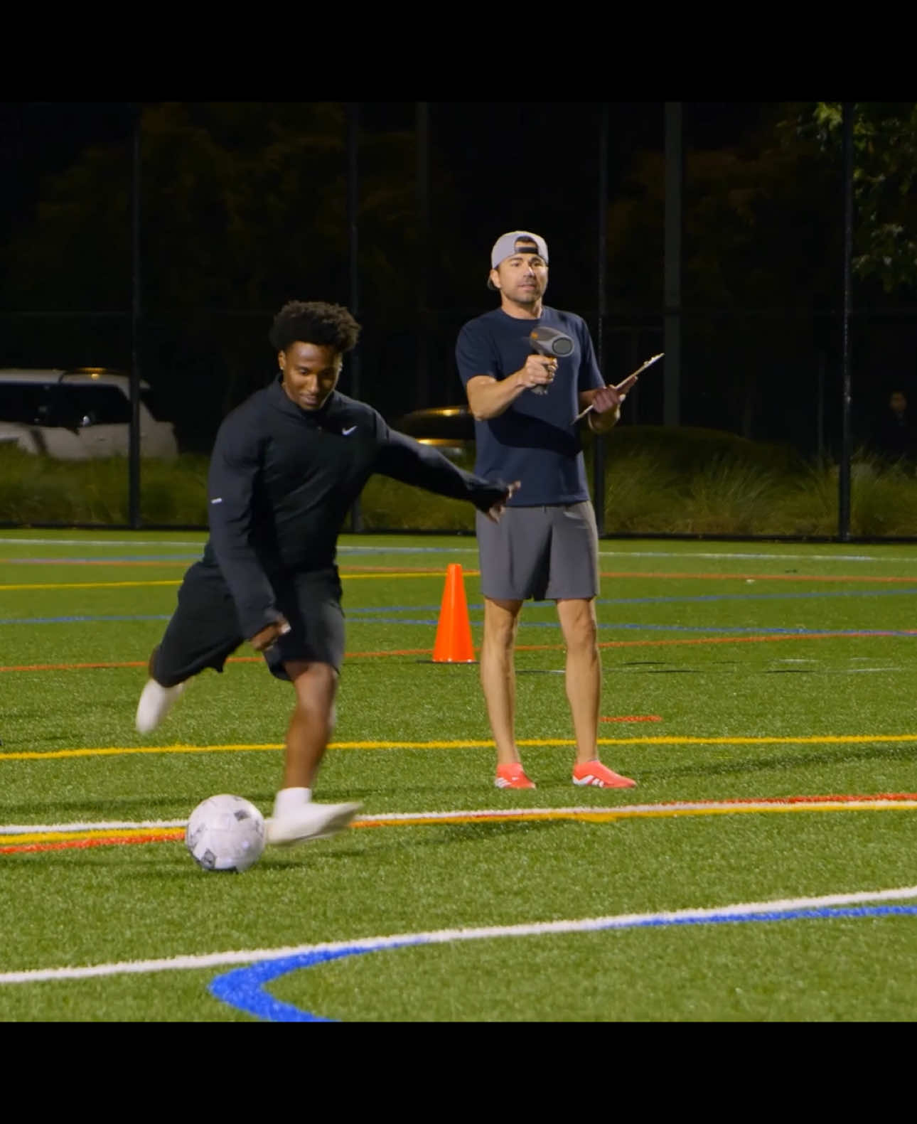 ทดสอบหุ่นยนต์รับประตูกับโรนัลโด ผลจะเป็นอย่างไร…🤖🏃🔥😱#มาแรง #ฟีด #เกม #วันนี้ #เทรนด์วันนี้มาแรง 