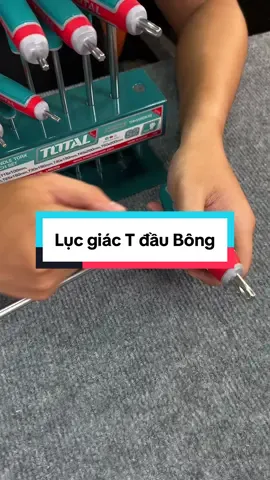 Bộ 8 cây lục giác t đầu bông Total #thaodilam #suachuadiennuoc #suachuaxeoto #suachuaxemay #lucgiacbong 