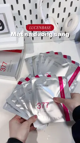 Mùa đông lạnh nhưng vẫn không quên dưỡng da nhaaa #unbox #unobxing #lucenbase #mặtnạ #mask #foryou 