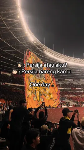 Tribune date kalo kata orang2, romantisme nonton club kesayangan bareng orang yg disayang❤️‍🔥 senengnya double #persija #persijajakarta #persija1928 #persijaday #fyp 