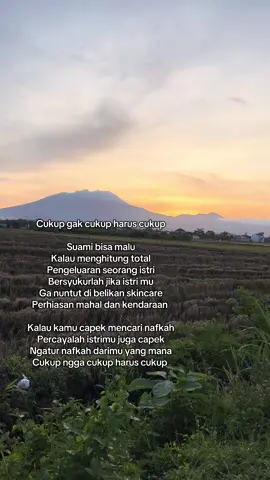 Kamu capek kerja ,istri lebih capek ngatur uang cukup gak cukup harus cukup 🥲#fypシ゚ #viralvideo #uangsegalanya😎 #capeklelahhati 