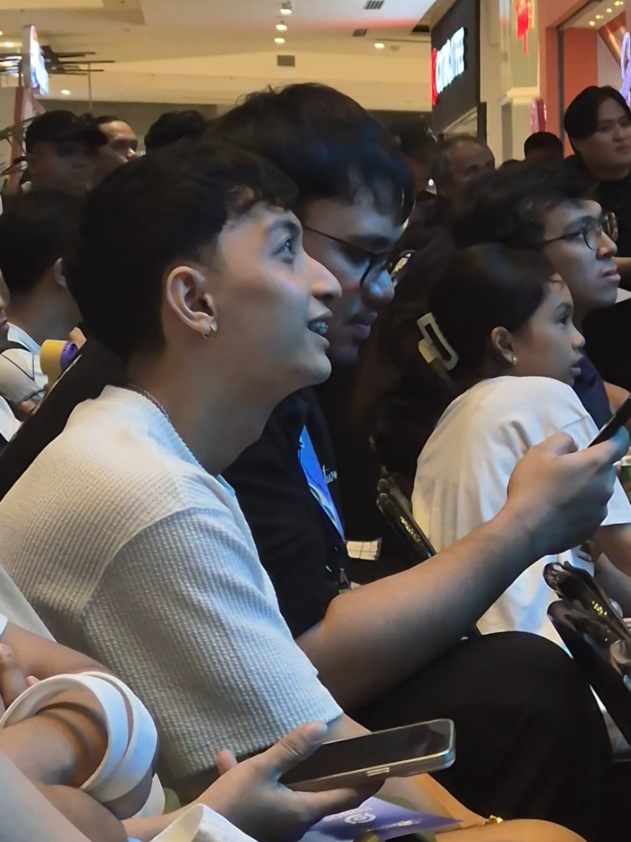 Oheb Spotted Supporting Blacklist International. GO BLCK!!! #KIC2025 #RiseforHonor #HonorofKings #HOK #oheb 