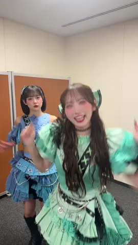 にこにこなちさんと戸惑いりのさん☺️😟 @りのまる  #おすすめ 