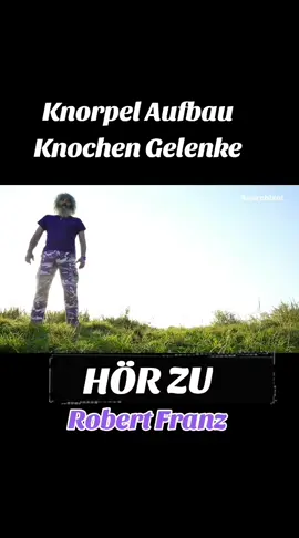 Knorperl augnau Knochen Gelenke Robert Franz  #gesundheit #goviral #foryoupage❤️❤️ #vitamind3 #Vitamine @Robert.Franz.Naturwissen 