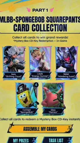 Spongebob Emote tutorial? #MLBB #MLBBFriendFest #MLBBXSpongeBob #fyp #foryoupage 