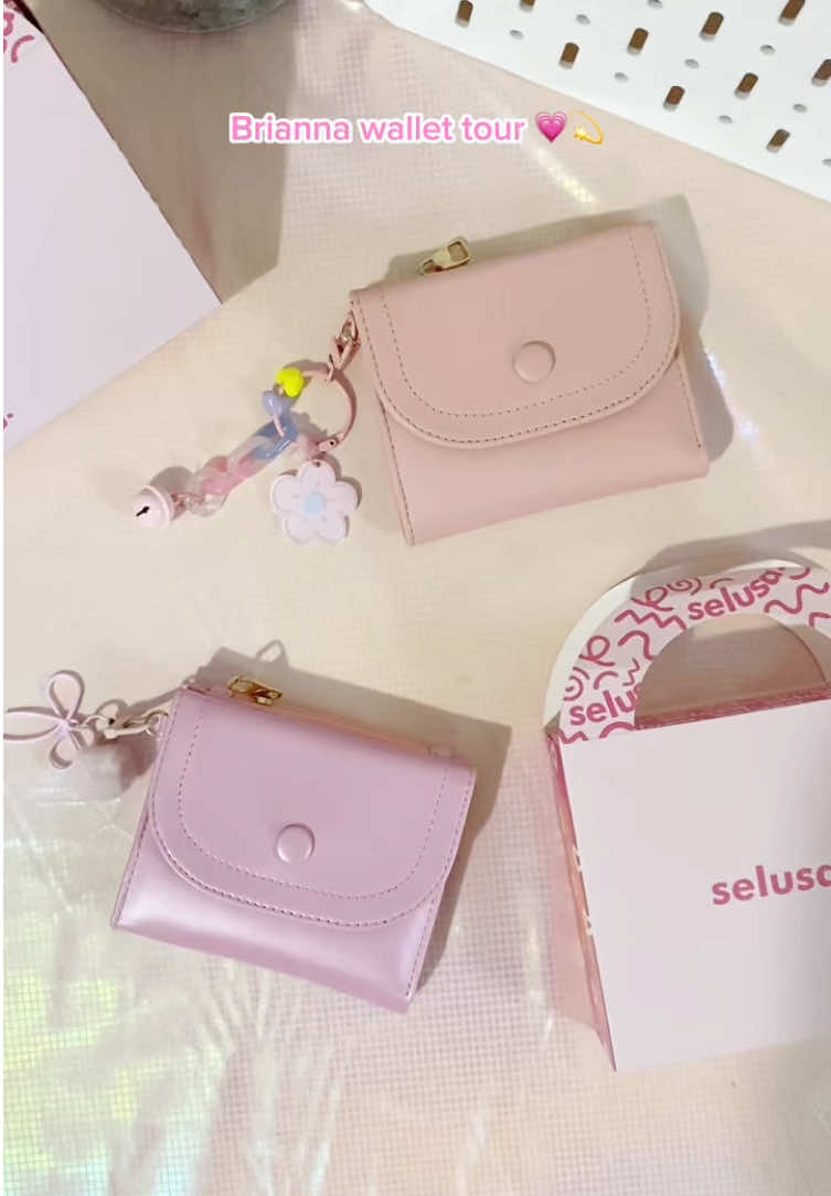 Brianna wallet tour 😍✨ #fyp #localbrand #selusa 