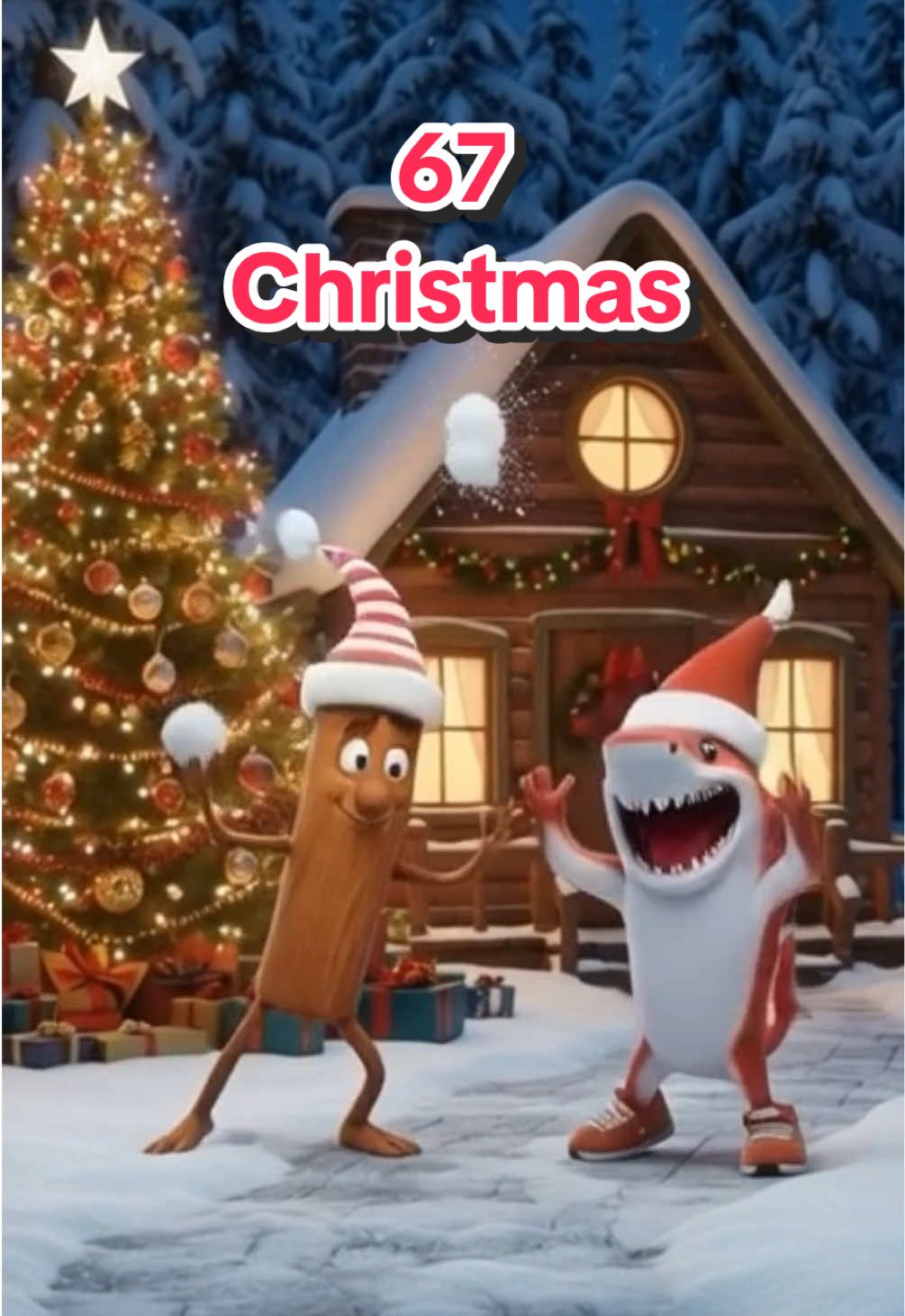 67 Christmas, 67 Cheer #christmas #67christmas #holidays 