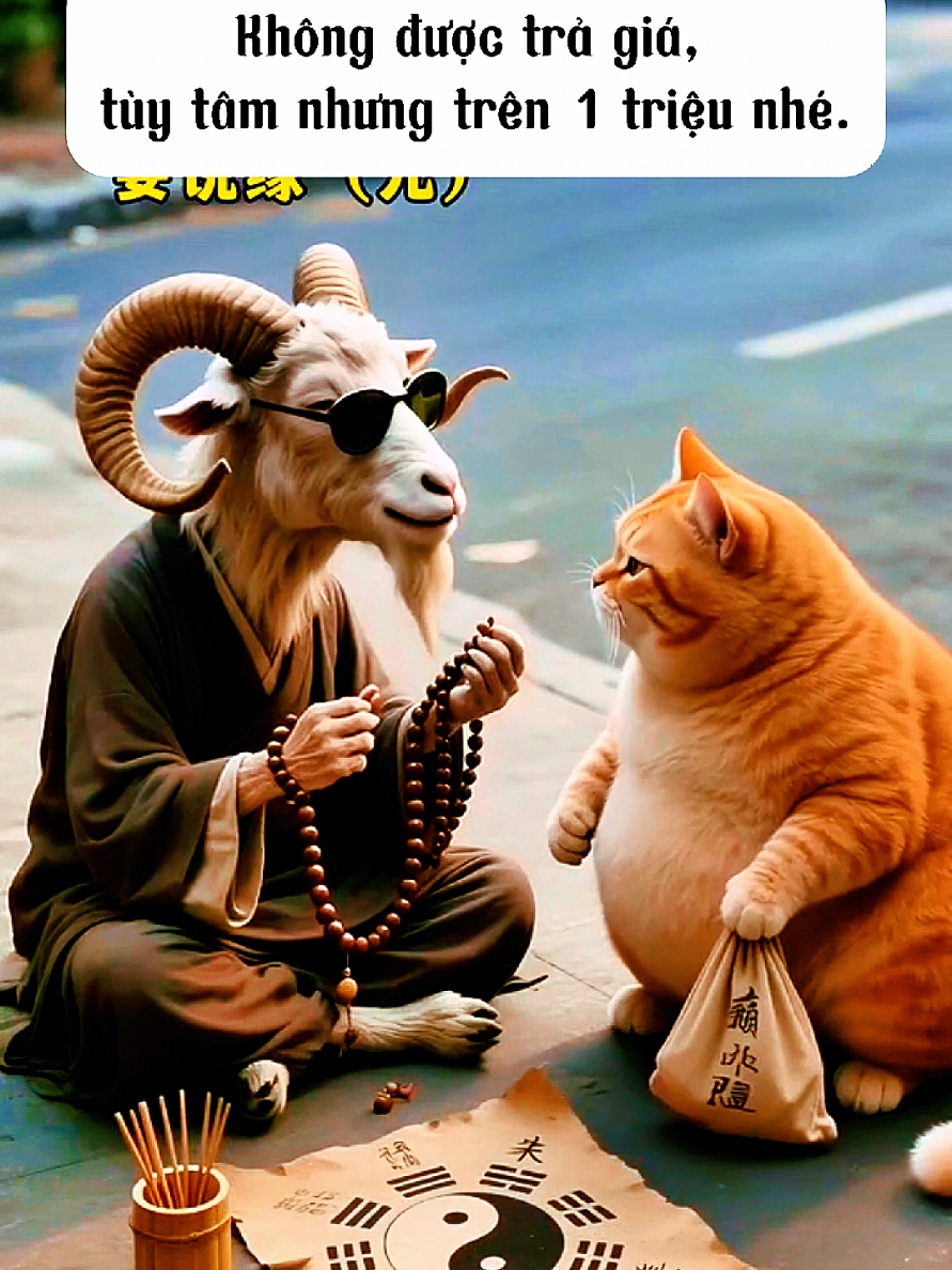 Mồn lèo và anh Hổ - Mồn lèo đi xem bói và cái kết bất ngờ haha #mồnlèo #meocam #yeudoi #giaitri #haihuoc 