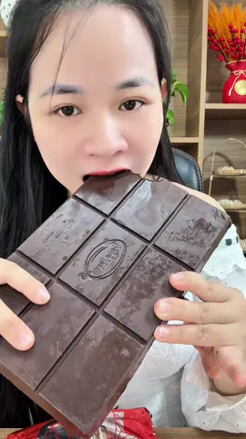 Sô-cô-la 1kg siêu to khủng Long luôn #socola #socola1kg #food #anvat #xh 