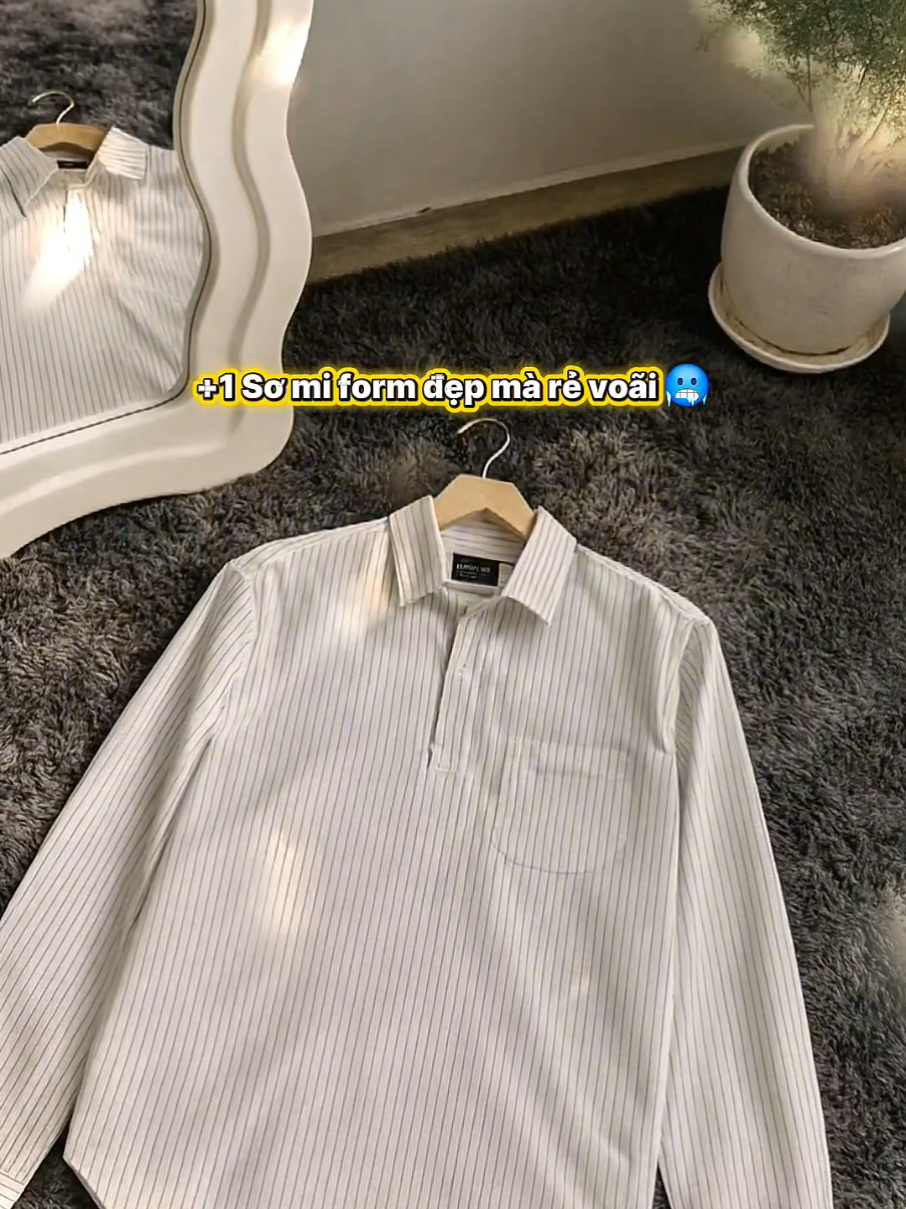 Sơ mi ngon mà rẻ voãi anh em #xuhuong #sominam 