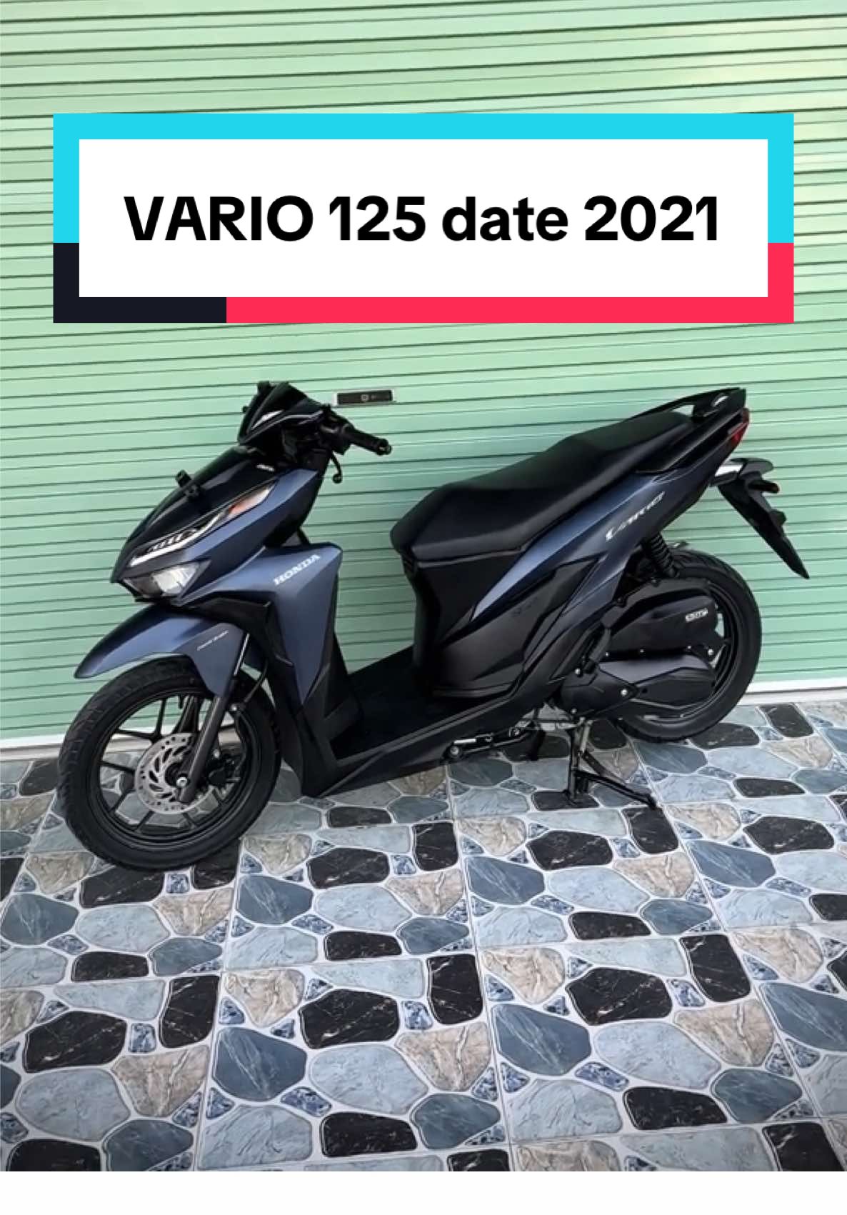 Vario 125 2021 zin êm