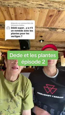 Réponse à @Alexandra Aubier #plantes #sesoignerparlesplantes #vertiges #rural #campagne 