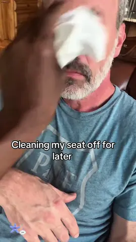 Clean my seat for tonight #fypシ゚ #funny #prank #couplegoals #couple  