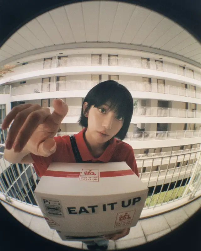 KNOCKING BASIL🌿 | Miyawaki Sakura Ver. | 2025.10.13 | #lesserafim #르세라핌 #spaghetti #foryou #fypシ゚ 