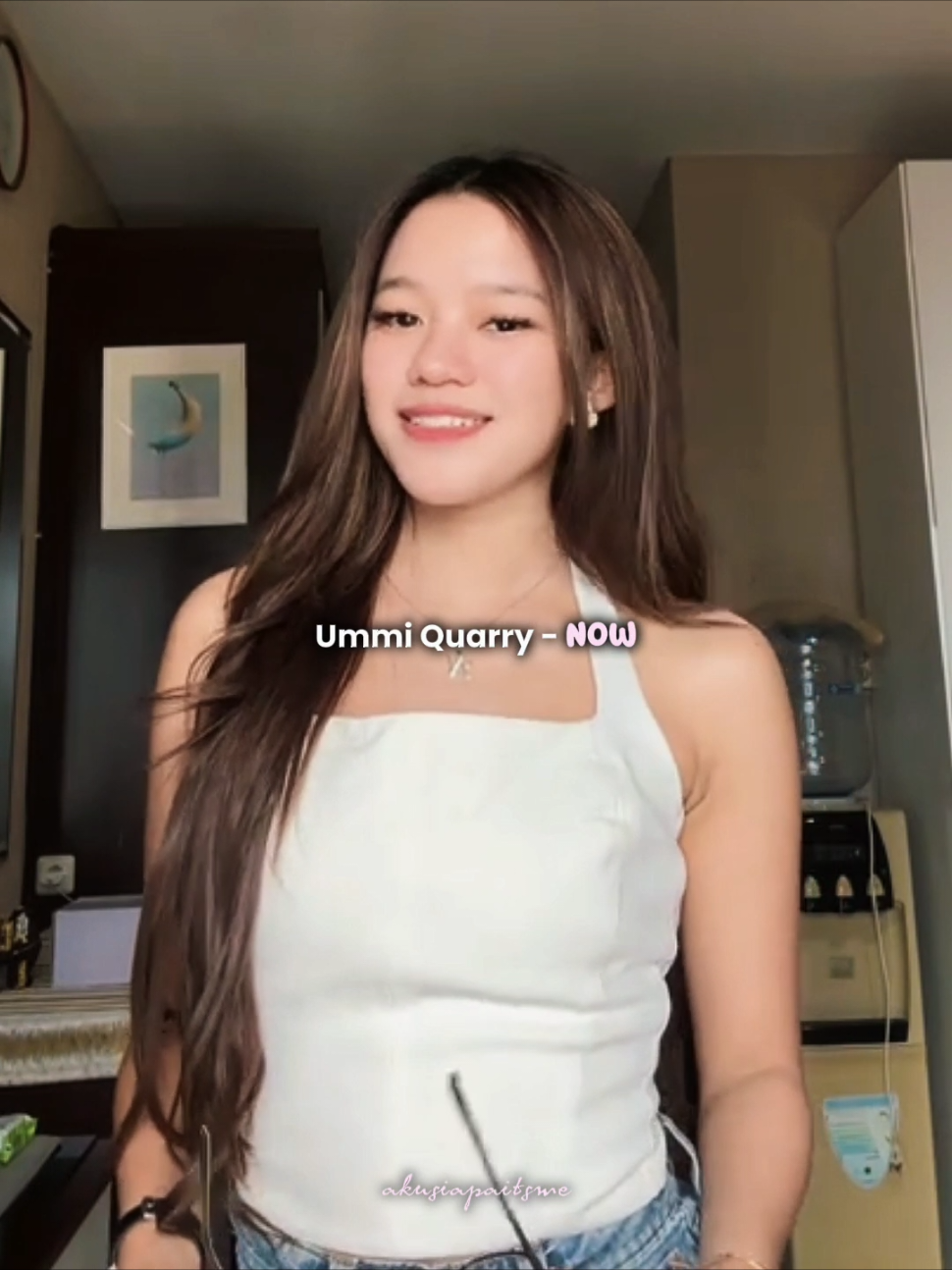 Glow up-nya ngga main2 😍✨ #ummiquary #thennow #dulusekarang #jejuby #brightmyskin