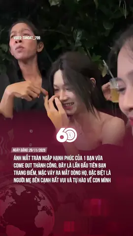 THẬT HẠNH PHÚC VÌ ĐƯỢC GIA ĐÌNH ỦNG HỘ VÀ CHẤP NHẬN CON NGƯỜI THẬT CỦA BẢN THÂN MÌNH #theanh28 #60giay #tiktoknews