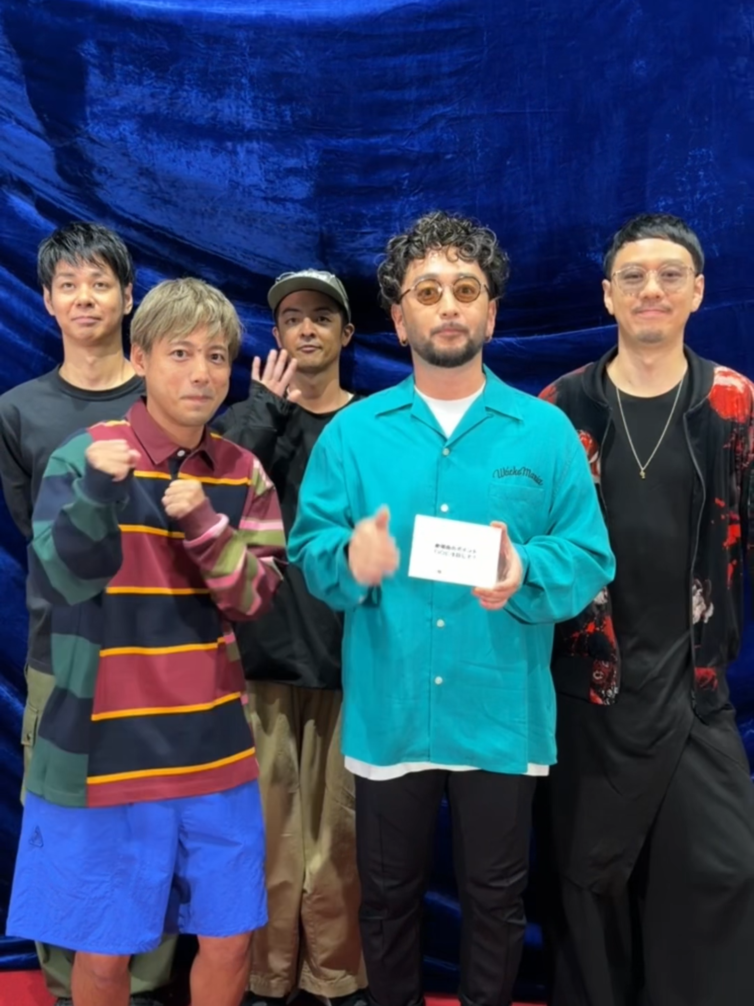 【ORANGE RANGE】からコメントが到着🎥 ただいま生放送中！📺💫 ぜひご覧ください🎤🎶 #ベストアーティスト2025 #ORANGERANGE  @orangerange_official