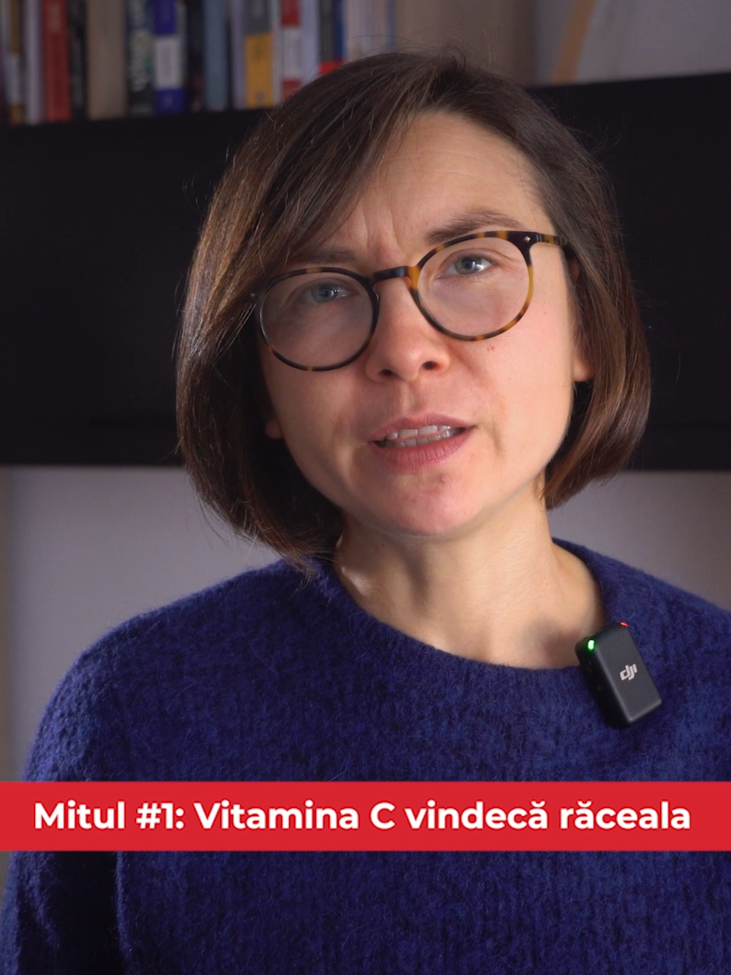 Mitul 1: Vitamina C vindecă răceală #vitamine #StareaSanatatii #vitaminaC #raceala