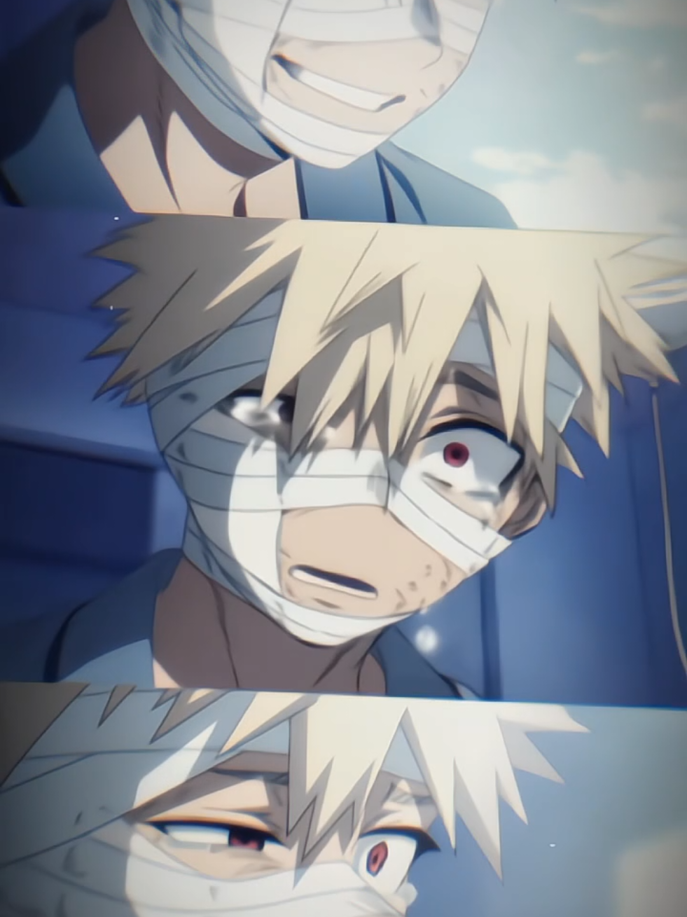 anh hùng mạnh mẽ đến mấy cũng có lúc yếu đuối mà 🥺. #bakugou #bakugoukatsuki #myheroacademia #fyp #wlsgrp 