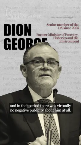 When John Steenhuisen abruptly removed Environment Minister Dion George and replaced him with DA spokesperson Willie Aucamp in mid-November, it left many observers scratching their heads. Daily Maverick’s Rebecca Davis explains.  Reporting by: Rebecca Davis Edited by: Joel Seboa Filmed by: Joel Seboa Produced by: Emilie Gambade Sub-edited by: Kevin Flynn Support journalism that protects democracy. Become a Maverick Insider. #SouthAfrica #politics #foryou #fyp 
