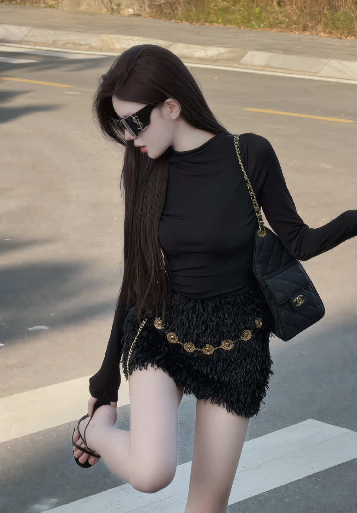 Váy liền kèm đai#xuhuong #fyp #trangbaly #xuhuongtiktok 