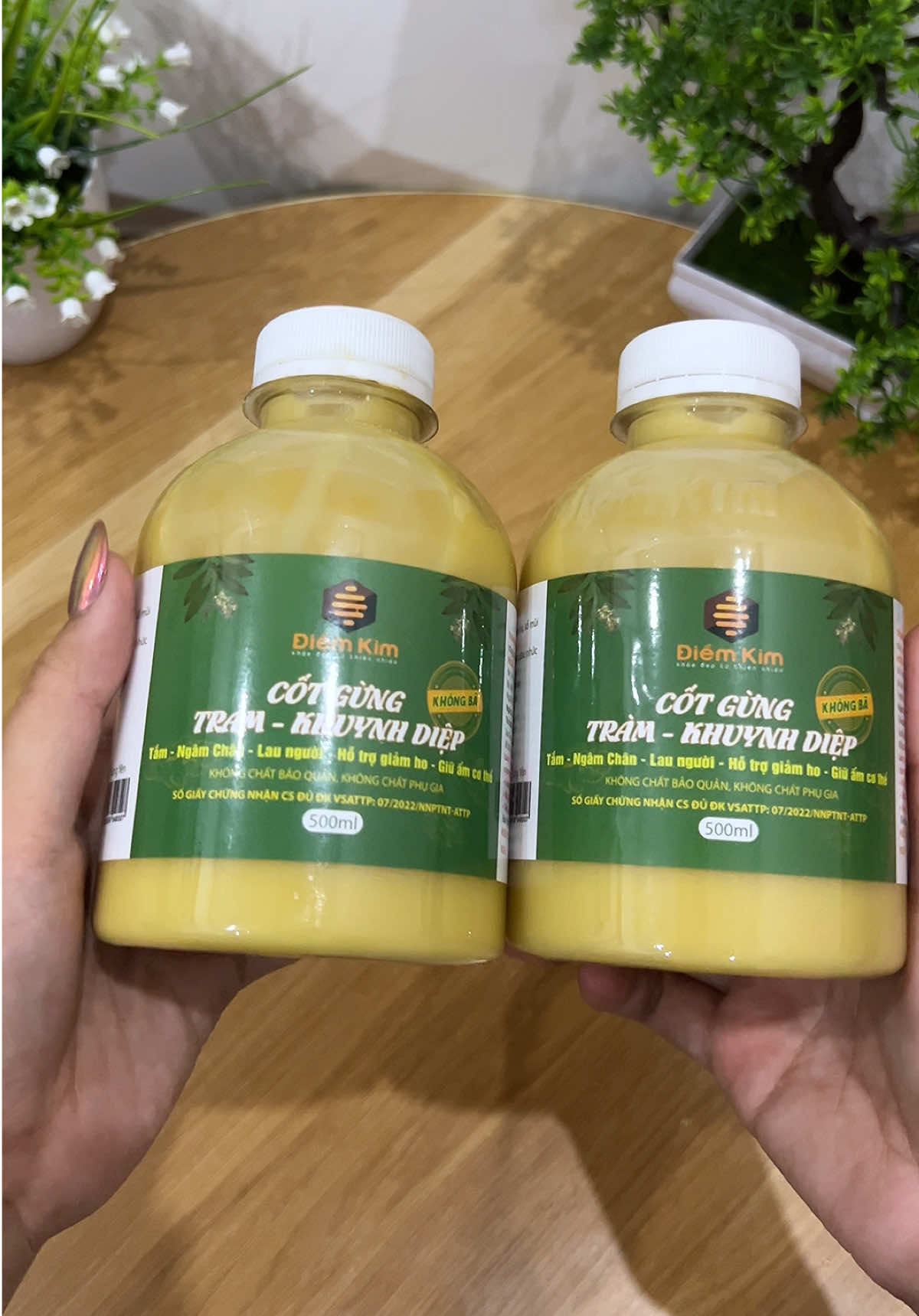 Mua 2 tặng 1 tinh dầu tràm ạ #cotgungtramkhuynhdiep #cotgungtram #cotgung #xuhuong #tranghatay96 