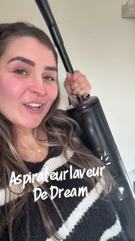 Mon nouveau bijoux j’en suis trop fan #dream #aspirateur #aspirateurlaveur #dreamteam #blackfriday 