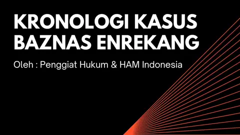 KRONOLOGI KASUS BAZNAS ENREKANG (Oleh : Penggiat Hukum & Ham Indonesia) Pelanggaran Penyidikan, Manipulasi, dan Dugaan Pemerasan Oknum Mantan Kajari Beberapa hari terakhir, publik dihebohkan oleh rilis resmi Kejaksaan Negeri Enrekang yang menetapkan beberapa pengurus BAZNAS sebagai tersangka. Di ruang publik, muncul berbagai narasi yang saling tumpang tindih, bahkan sebagian mengarah pada fitnah yang merugikan martabat BAZNAS. Padahal persoalan sesungguhnya jauh lebih kompleks, lebih serius, dan tidak sesederhana stigma “penyalahgunaan dana zakat” yang beredar. Kasus ini bukan soal kesalahan internal BAZNAS. Bukan soal setoran. Bukan sogok- menyogok. Dan bukan pula soal korupsi sebagaimana dikonstruksikan sepihak. Persoalan ini adalah rangkaian panjang penyalahgunaan kewenangan, manipulasi informasi, tindakan ultra vires, serta dugaan pemerasan yang sejak awal membangun tekanan psikologis terhadap pengurus Aktif dan Non Aktif BAZNAS. Kronologi bermula pada tahun 2024 ketika Kejari Enrekang di bawah kendali mantan Kajari Padeli membuka penyelidikan dugaan korupsi dana zakat. BAZNAS sudah menyerahkan audit internal, audit eksternal, laporan pertanggungjawaban, hingga hasil pemeriksaan syariah. Semua dokumen itu ditolak. Bahkan ketika BPKP—lembaga resmi yang berwenang mengaudit kerugian keuangan negara—menolak melakukan audit karena BAZNAS bukan pengelola keuangan negara, pihak Kejaksaan tetap memaksa Inspektorat Sulsel melakukan audit. Padahal berdasarkan UU 23/2011 tentang Pengelolaan Zakat dan PP 14/2014, BAZNAS adalah Lembaga Pemerintah Non-Struktural yang berada di bawah BAZNAS RI dan Kementerian Agama, bukan perangkat Pemda, dan dana zakat bukan APBD ataupun APBN. Karena itu Inspektorat Daerah tidak punya kewenangan mengaudit BAZNAS. Audit tersebut melanggar Permendagri 8/2020 dan merupakan tindakan ultra vires, sehingga produknya—LHP—batal demi hukum (void ab initio). Meski demikian, LHP tidak sah ini justru dijadikan dasar Kejaksaan untuk menaikkan status penyelidikan menjadi penyidikan. Inilah kesalahan fatal pertama yang meruntuhkan seluruh bangunan perkara. Ketika penyidikan berjalan, tekanan terhadap pengurus BAZNAS makin terasa. Pemanggilan dilakukan berulang-ulang, pemeriksaan dilakukan tanpa standar KUHAP, dan adanya dugaan kuat kriminalisasi bertahap. Di tengah situasi itu, beredar kabar liar seolah komisioner BAZNAS “menyerahkan uang dua miliar lebih” sebagai bukti kesalahan mereka. Fakta sebenarnya berbeda jauh. Penyerahan uang lebih dari 2 miliar rupiah itu memang ada, tetapi bukan karena inisiatif komisioner, bukan karena “setoran”, bukan karena “mengurus perkara”. Itu terjadi karena tekanan, ancaman halus, permainan psikologis, dan manipulasi situasional yang dibangun oleh oknum mantan Kajari Padeli dan beberapa anggotanya. Mereka menjanjikan penghentian perkara, pelunakan tuntutan, atau “mengamankan proses hukum” bila sejumlah uang diserahkan. Sebaliknya, bila tidak dipenuhi, perkara akan diperkeras. Dalam kondisi ketakutan dan tekanan institusional, pengurus tidak berada dalam posisi bebas. Secara hukum, tindakan itu masuk kategori pemerasan sebagaimana diatur dalam Pasal 368 KUHP. Ketika BAZNAS menolak permintaan lanjutan, tekanan penyidikan justru meningkat drastis: pemanggilan dipadatkan, ancaman penahanan muncul, dan pemeriksaan staf dilakukan tanpa prosedur due process of law. Semua ini adalah indikasi penyalahgunaan wewenang, bukan penegakan hukum murni. Dalam rilis Kejari, para pengurus dituduh melanggar Pasal 2 dan Pasal 3 UU Tipikor—pasal yang mensyaratkan adanya kerugian keuangan negara. Di sinilah letak kekeliruan terbesar. Dana zakat menurut UU Pengelolaan Zakat bukan bagian dari keuangan negara, bukan APBN/APBD, bukan PNBP, dan tidak berada dalam sistem pertanggungjawaban negara. Putusan MA No. 1555 K/Pid.Sus/2015 dan Putusan MA No. 1644 K/Pid.Sus/2018 secara eksplisit menyatakan dana zakat tidak bisa dikualifikasikan sebagai keuangan negara. Dengan demikian, memasukkan dana zakat ke dalam kerangka tipikor adalah tindakan yang keliru secra hukum