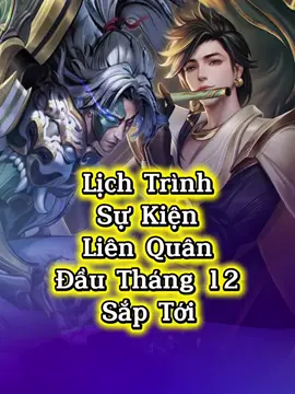 Lịch Trình Sự Kiện Đầu Tháng 12 Sắp Tới  ©️Honor Zone - AOV NEWS #ssm84_dec #lienquanmobile#zataidolgiángsinh_dec#xuhuongtiktok#fyp SSM thường 199 QH và SSM vượt cấp 349 QH (27/10 - 31/10) - Quà các mốc: 01-31/12 - Khi mua sổ Elite nhận: ava + emote + frame + rương gts + rương điểm ssm