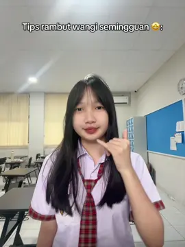 se wangi itu guyss #fyp #4u #sekolah #xzybca #hairtok 