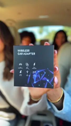 2026 Wireless CarPlay Adapter – No Lag, Fast Auto Connection #CarPlay #WirelessAdapter #CarGadgets #TechTrending #iPhone