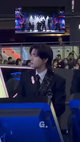 Part 194 l Enhypen Jake reaction to alpha drive one Formula performance (MAMA 2025 ver.) #alphadriveone #ald1 #mama2025 #enhypen #jake 