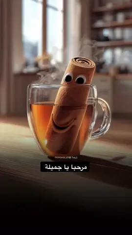 #شاي #قرفة #نعناع #نكهات #علاج 