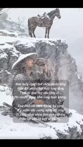 Chân ta ngao du đi khắp bốn bể Một bước đi ta lại hiểu về đời Ko cần danh vọng hay người đẹp Chỉ biết mình ta thế mới hay. #thohay #đạophậtvàđờisống #phatphap 