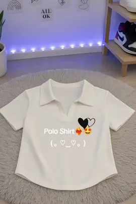 polo shirt Kerah wanita buruan cek di keranjang kuning bawah. #poloshirt #tshirt #atasanwanita #foryou 