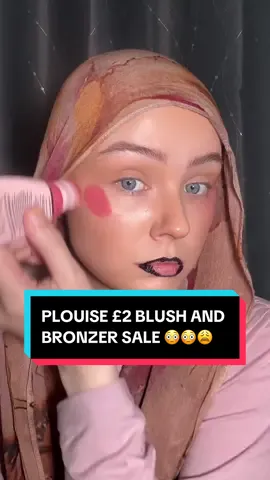 did somebody say P.Louise £2 blush and bronzer sale ?! 😩😭😳 #plouise #blush #bronzer #blackfriday #plouisemakeup @PLOUISE 
