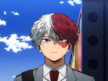 Todoroki with a new Hairstyle. 😍❤️#myheroacademia #myheroacademiafinalseason #bokunoheroacademia #mha #bnha #todoroki #todorokishoto #shototodoroki #foryou #fypシ 