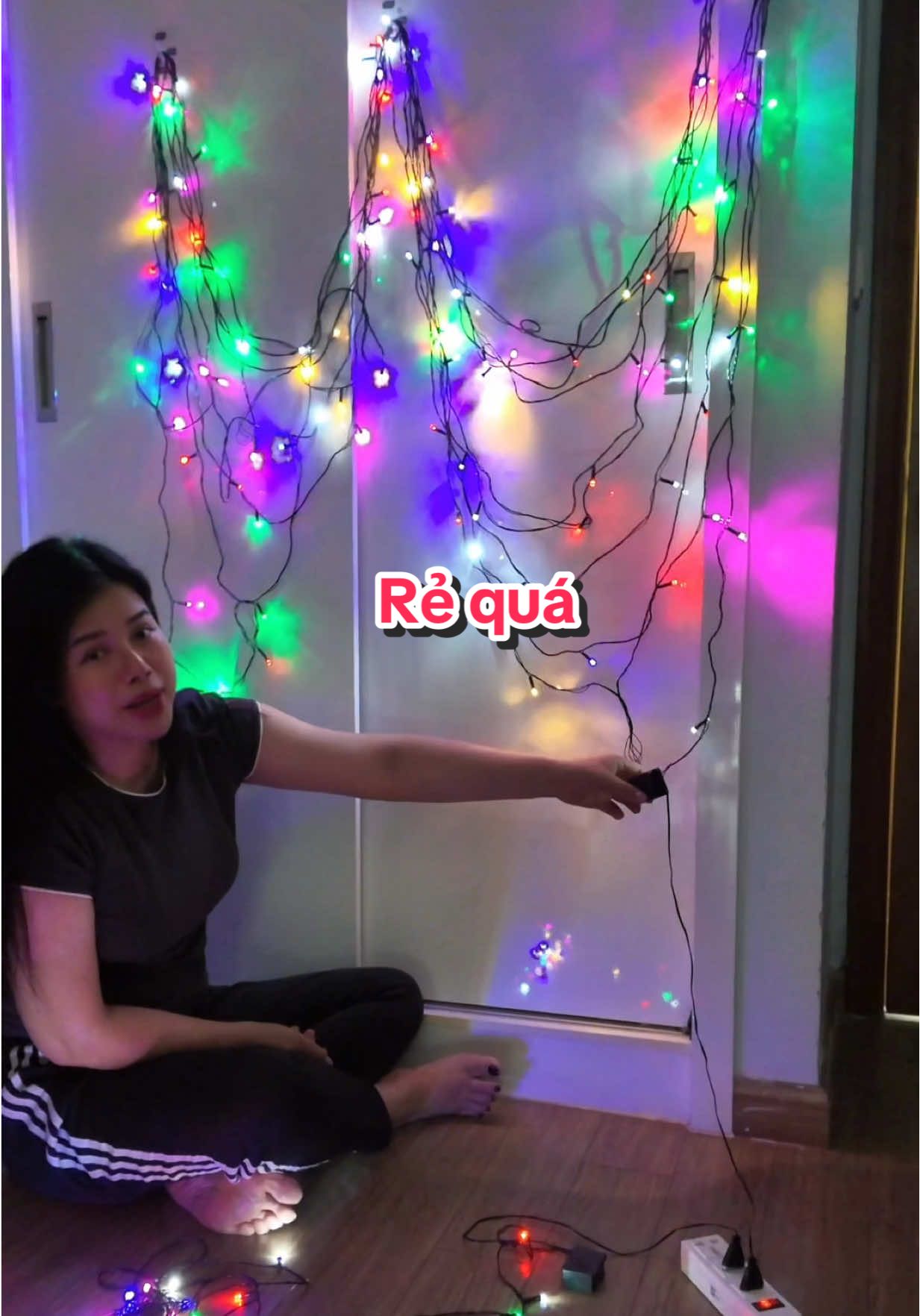 Rẻ như cho luôn #thaothontha #dennhay #dennhaytrangtri #dennhay40m #dennhaytrangtritet 