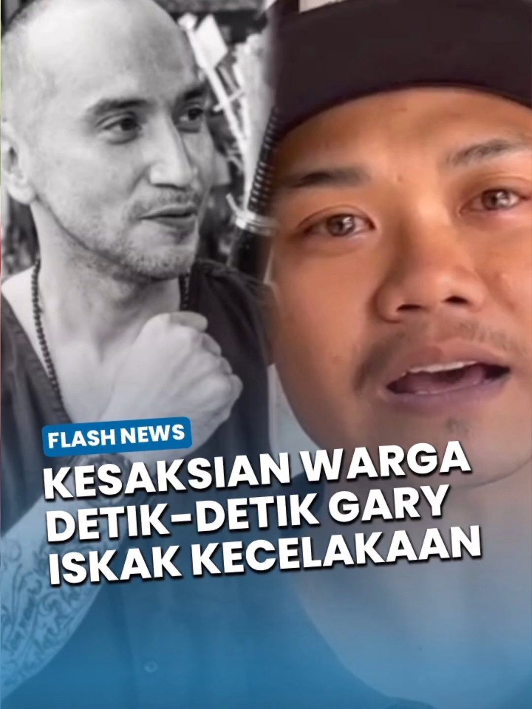 Kesaksian Warga saat Aktor Gary Iskak Kecelakaan Menabrak Pohon hingga Tewas di Bintaro Jurnalis Video | Annas Furqon Hakim Kecelakaan di Jalan Kesehatan Raya, Bintaro, Pesanggrahan, Jakarta Selatan merenggut nyawa artis Gary Iskak pada Sabtu (29/11/2025) dini hari sekitar pukul 00.30 WIB. Sumber: https://jakarta.tribunnews.com/seleb/426789/gary-iskak-diduga-tak-pakai-helm-saat-alami-kecelakaan-hingga-tewas-di-bintaro