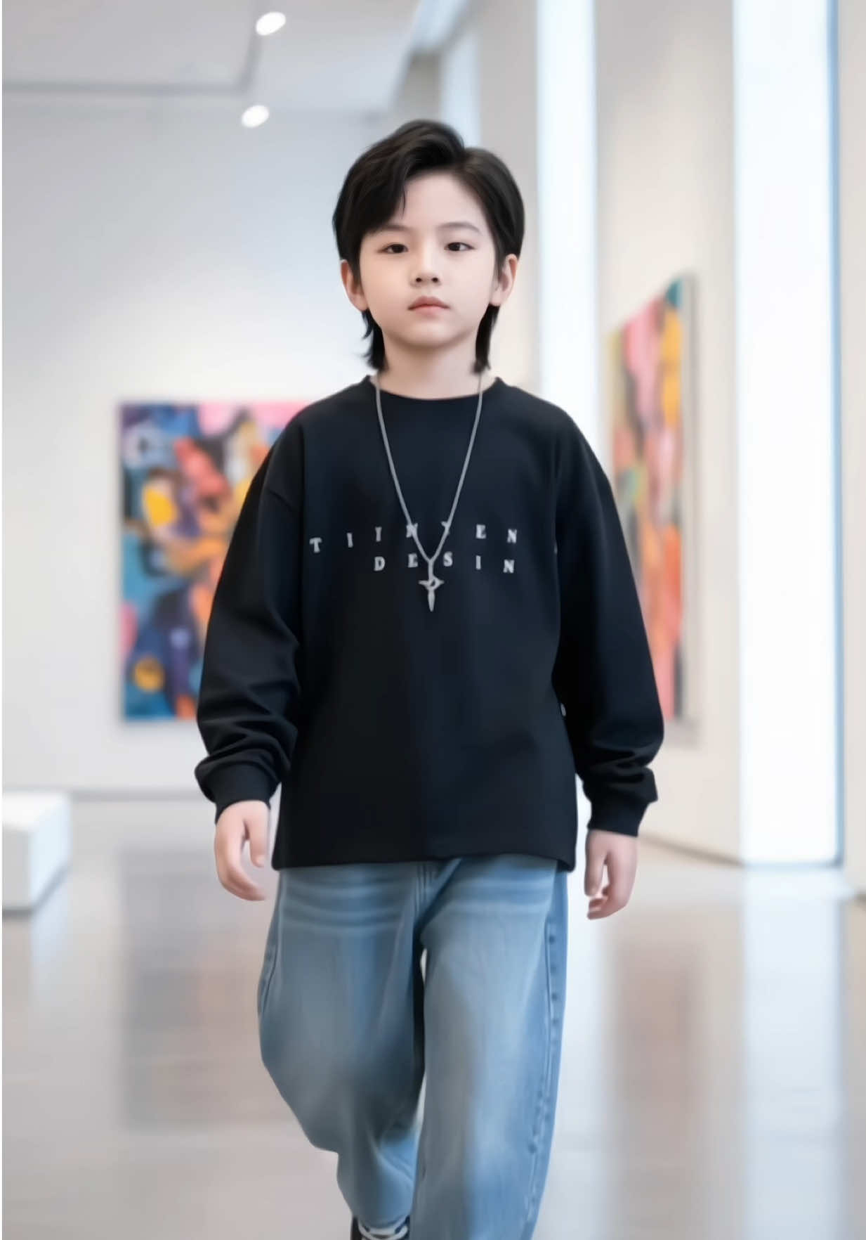 Áo thun dài tay bé trai đẹp quá các mom ơi #quanaotreem #thoitrangchobe #aothunbetrai #aodaitaybetrai 