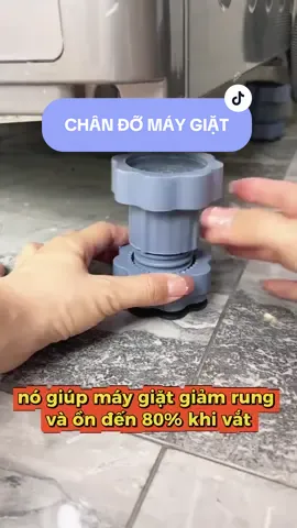 4 chân đỡ máy giặt chống rung cực hiệu quả và chắc chắn #foryou #riviumcn #chandedomaygiat #chandomaygiat #dogiadungtienich 