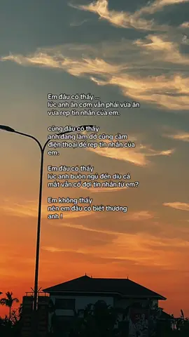 Em không thấy … Nên đâu có biết thương anh ! #fly #xh #xuhuong #thuongthithoiii #thuongthithoi 