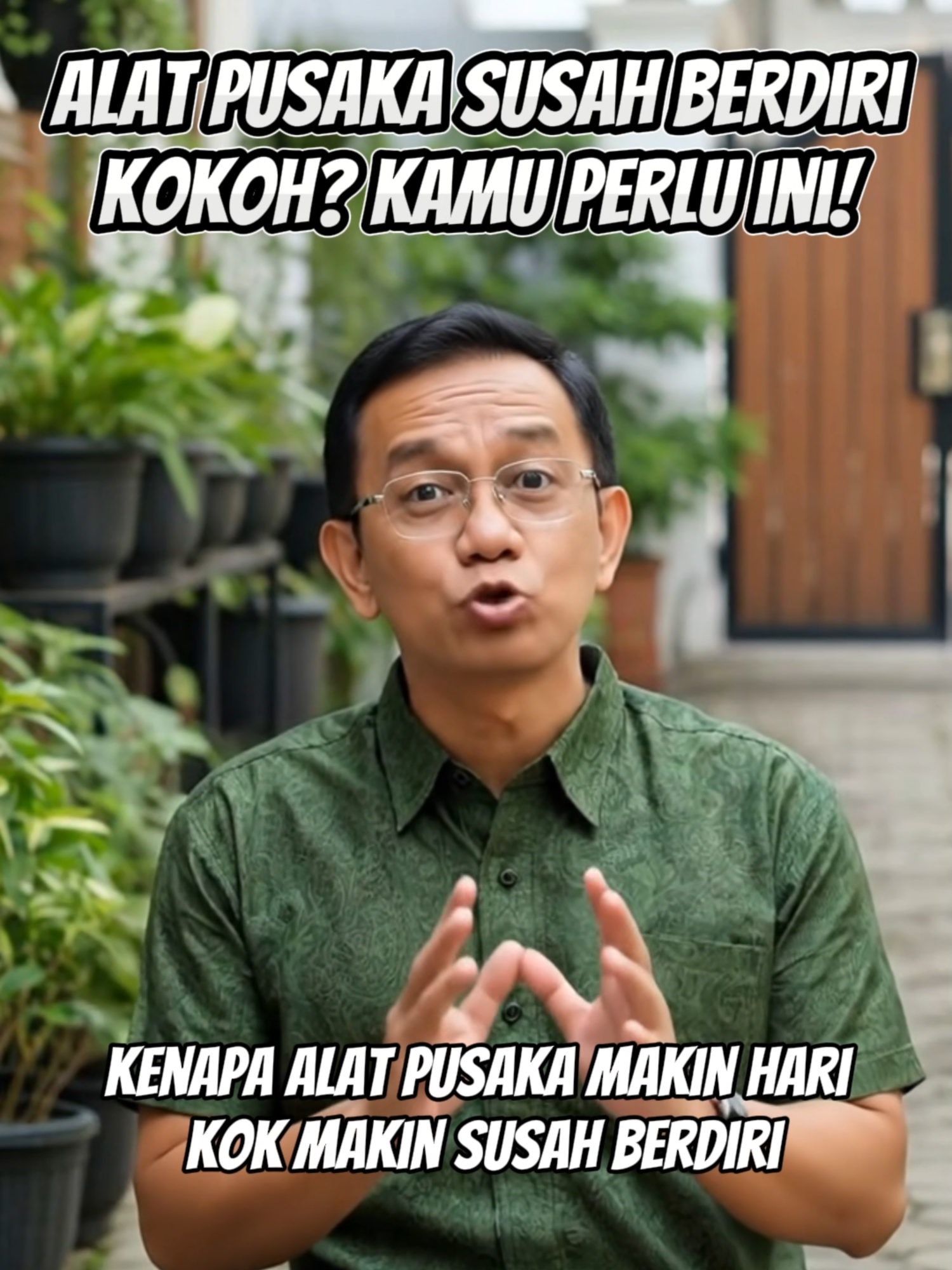 Alat Pusaka Susah Berdiri? Jangan panik! Coba ikhtiar pakai ini. #insulgold #wawasanpencariankreator #creatorsearchinsight