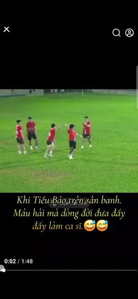 TIỂU BẢO ĐÁ BANH HAY, NHẢY ĐẸP...LÚC NGẦU LÚC KHÔNG 😅😅 #JackJ97 #J97 #TieuBao #laogicungton #trengding 