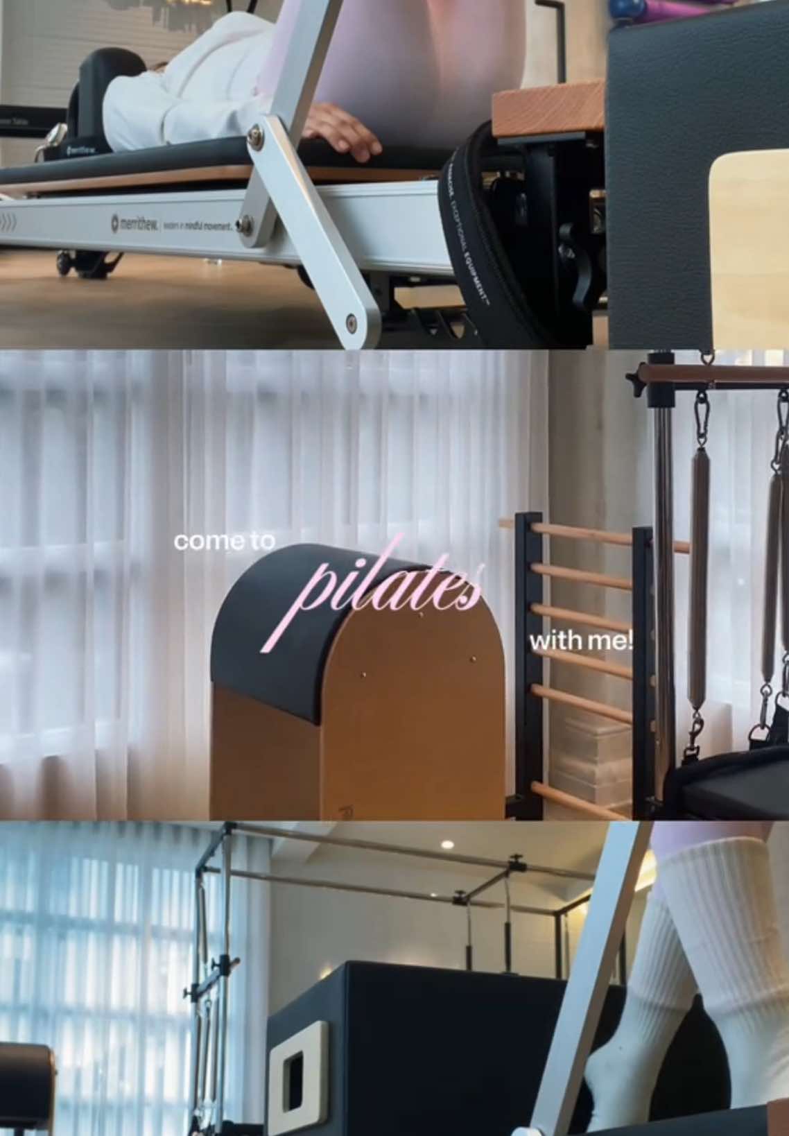 come to a new pilates studio w me @Neighborhood Pilates Studio 🩰🧘🏽‍♀️🍵 located at 2F barkbershop congressional ave ext, qc!  #pilates #pilatesprincess #pilatestiktok 