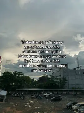 Seorang ibu tidak boleh egois. #ibu 