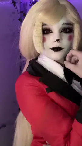 main acc: @✶ ⋆ 𝐋𝐞𝐲 ⋆ ✶ #charliemorningstar #hazbinhotel #cosplay#fyp#viral 