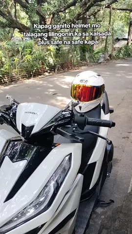 Magpapasko na regalohan mona bf mo nito🤍#gille #gillehelmet 