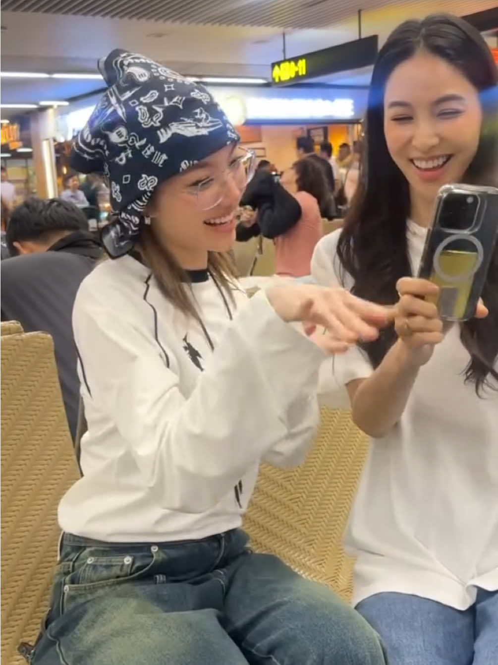 BTS 그랩옴 #ออมกรณ์นภัส #ormkornnaphat #หลิงออม #lingorm 