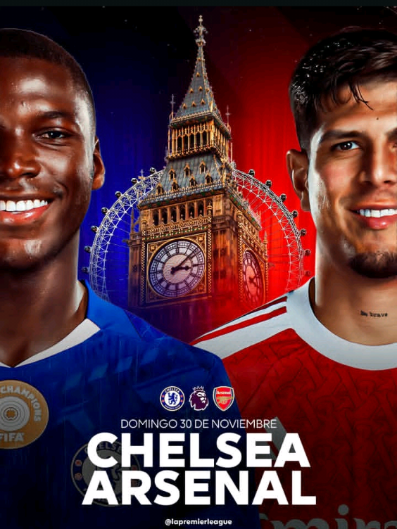 Derby London 🥶 #arsenal #chelsea #PremierLeague #arsenalindonesia #thegunners 